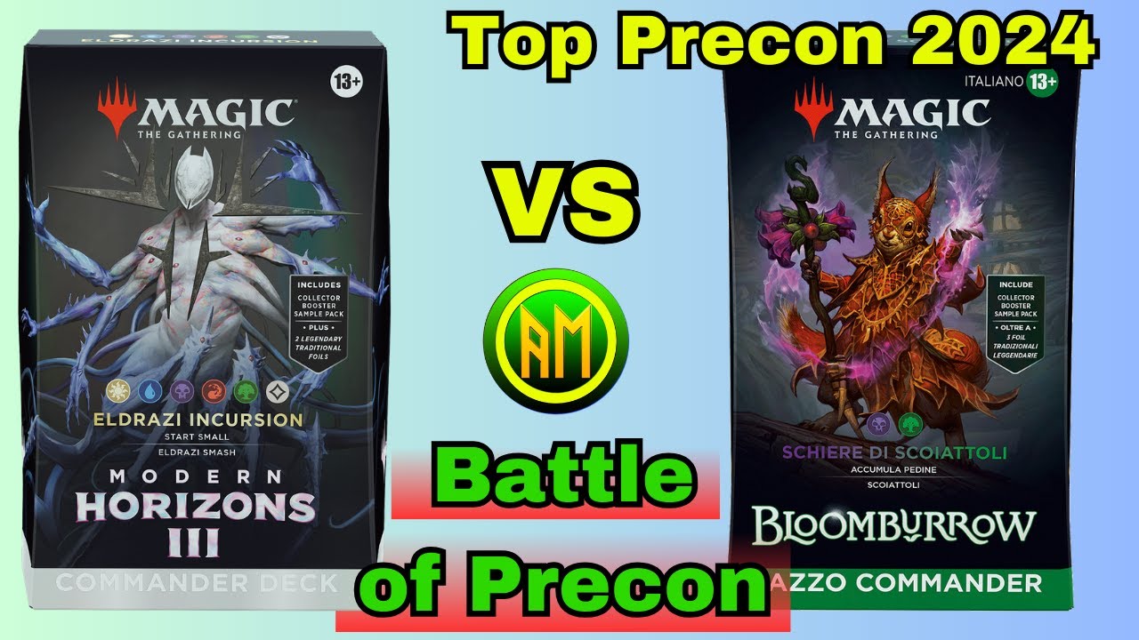 Battle of precon▶️Eldrazi Incursion 🔘VS Schiere di Scoiattoli ⚫🟢🔸Ulalek🔸Hazel [MTG ITA🇮🇹]