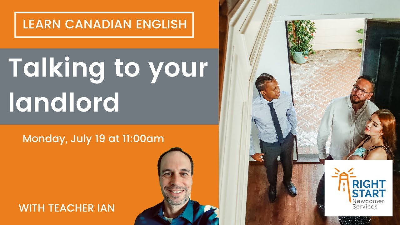 Learn Canadian English - Talking to your Landlord