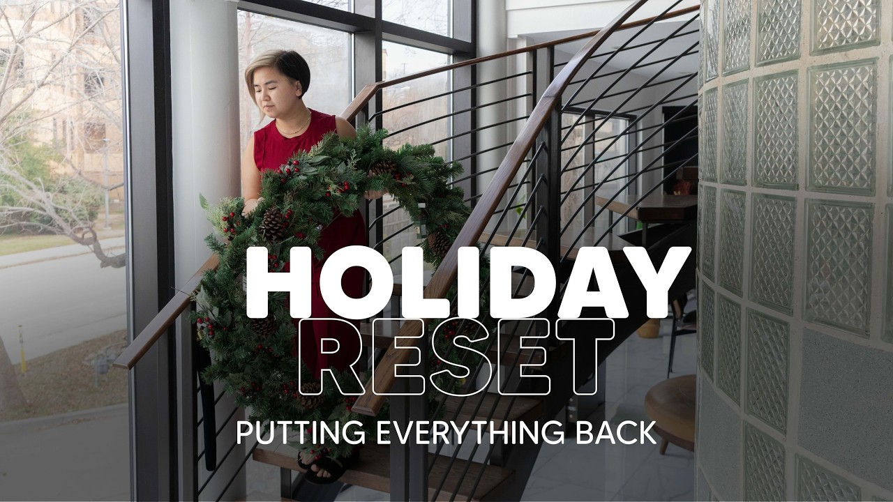 Holiday Reset: Putting everything back (trees, gifts, home-studio) | Proof of Life 02