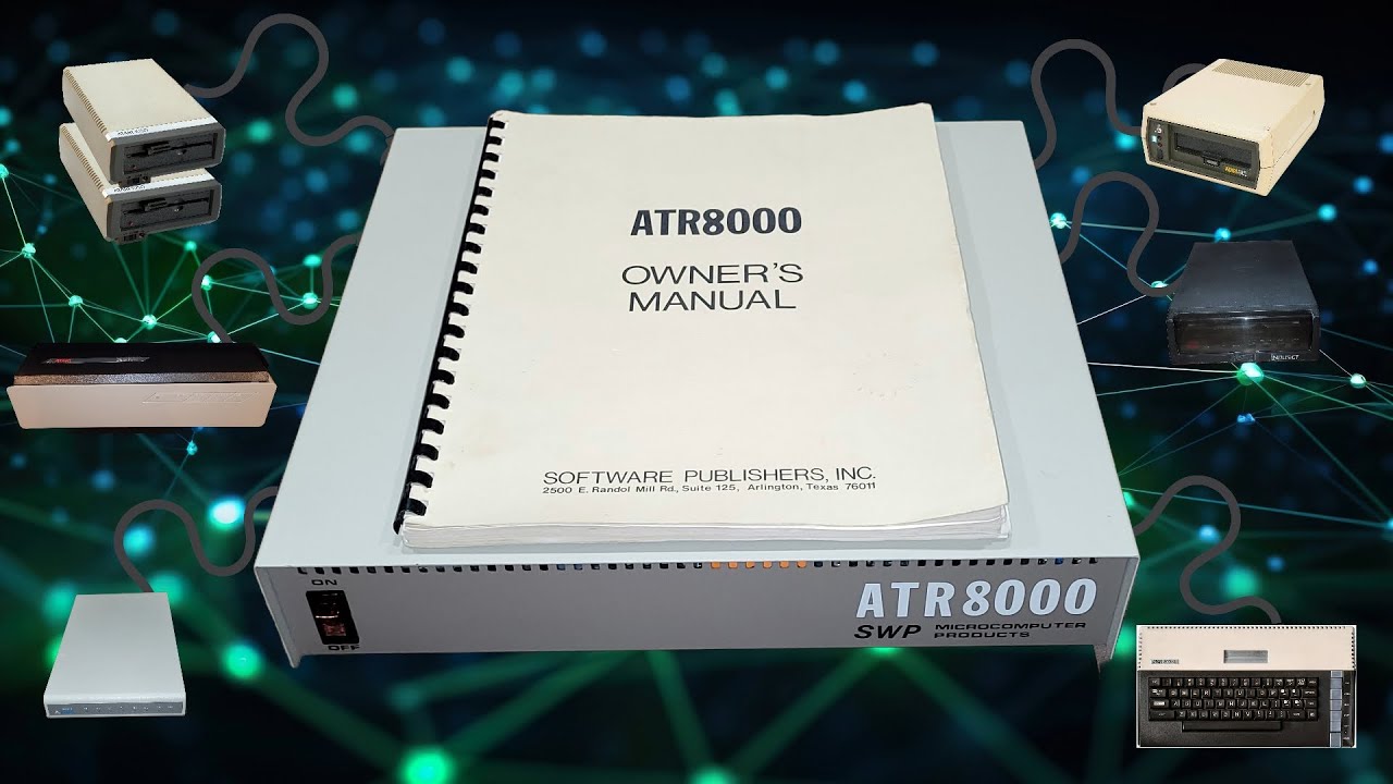 (1982) SWP ATR8000 : The most expandable, versatile disk interface available for the Atari!