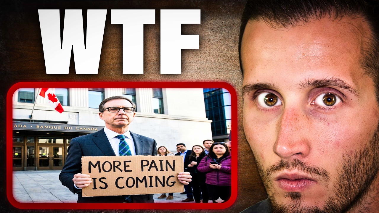 🚨 BREAKING: Bank of Canada Just Gave A MASSIVE WARNING!