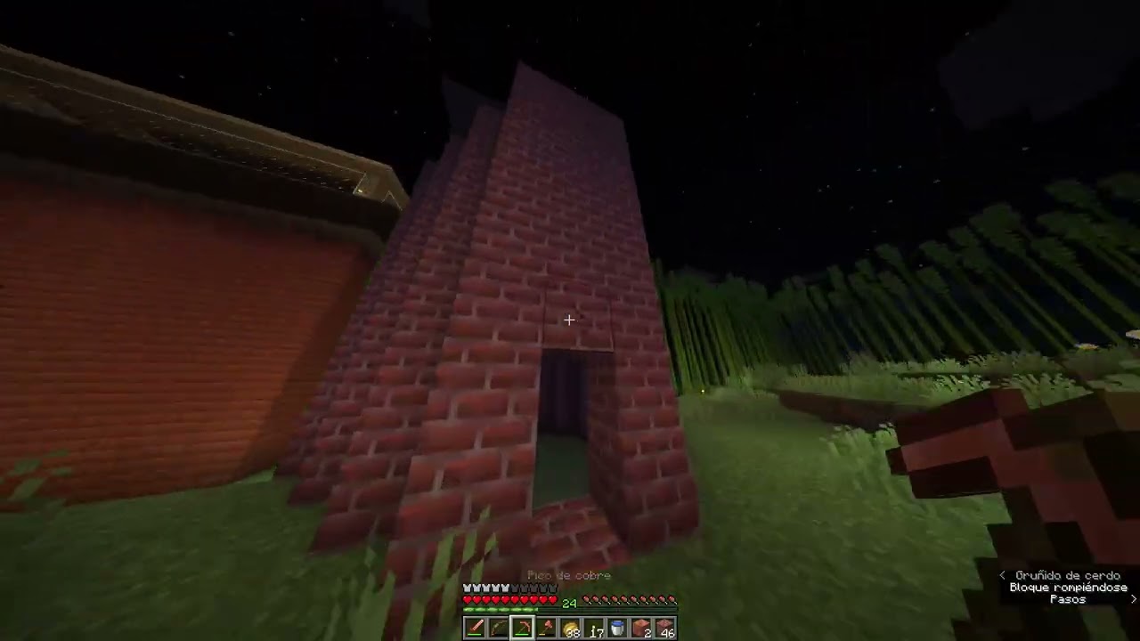 Hacemos el silo - Minecraft TripleVanilla #26