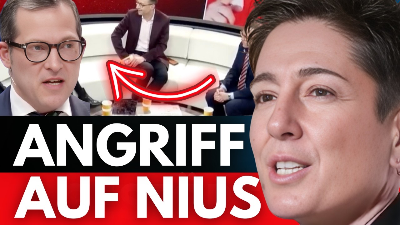 Dunja Hayali greift NIUS an und wird live zerlegt❗️ZDF Doppelmoral Blamage folgt❗️