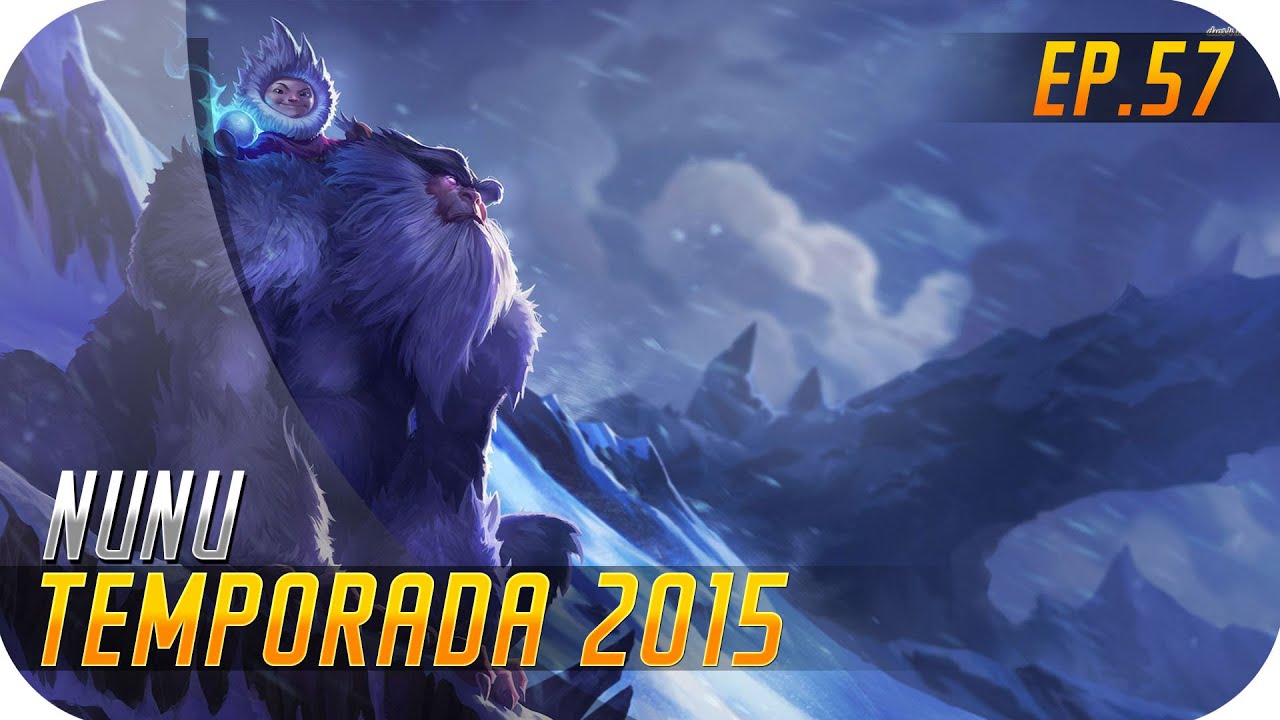 NUNU | No enfades al Yeti... o te counterjungleará!!