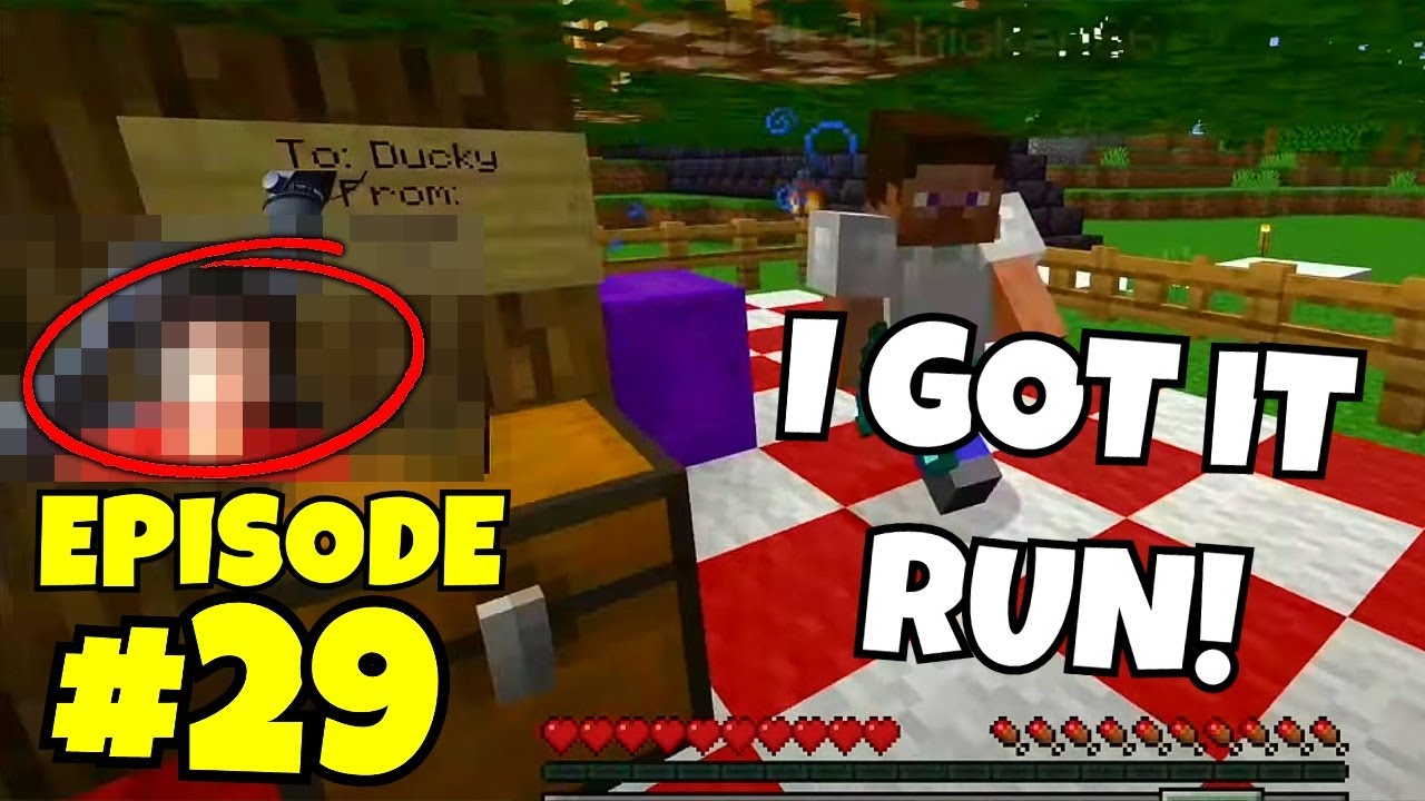 EXPOSING THE THIEVES on CraftNite!!! (CraftNite #29)