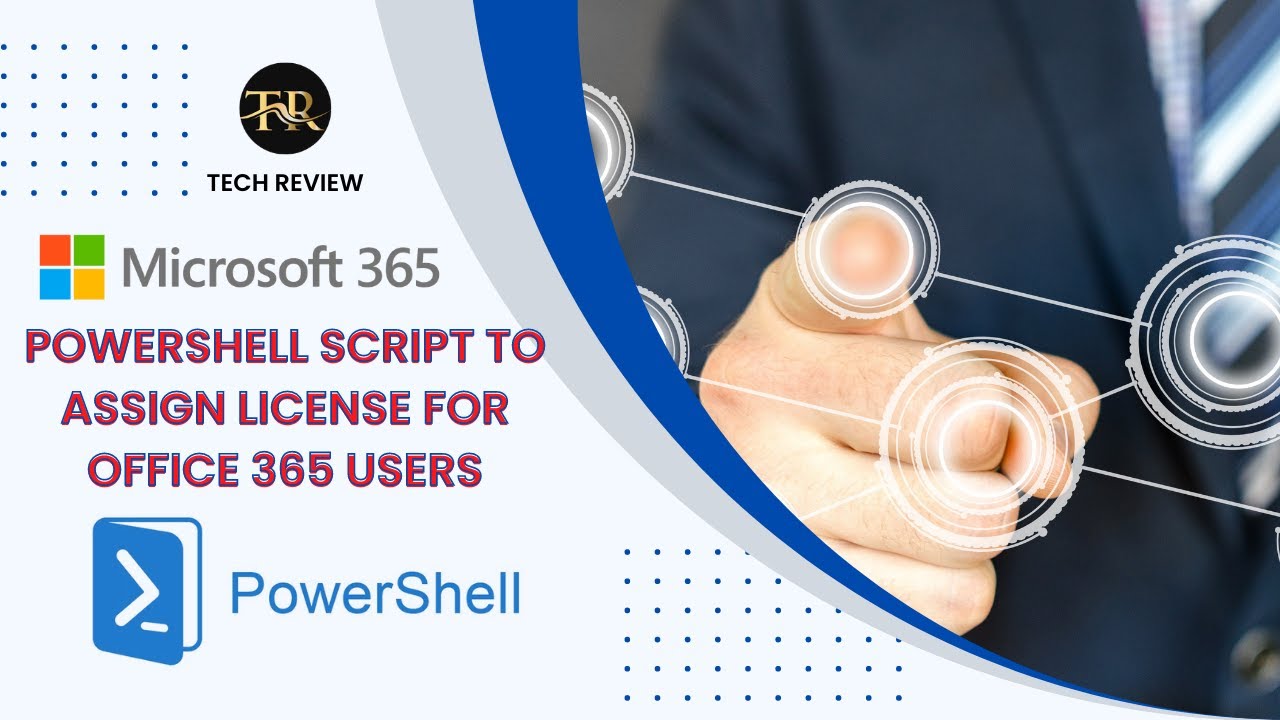 Powershell Script to Assign License for Office 365 Users #powershell