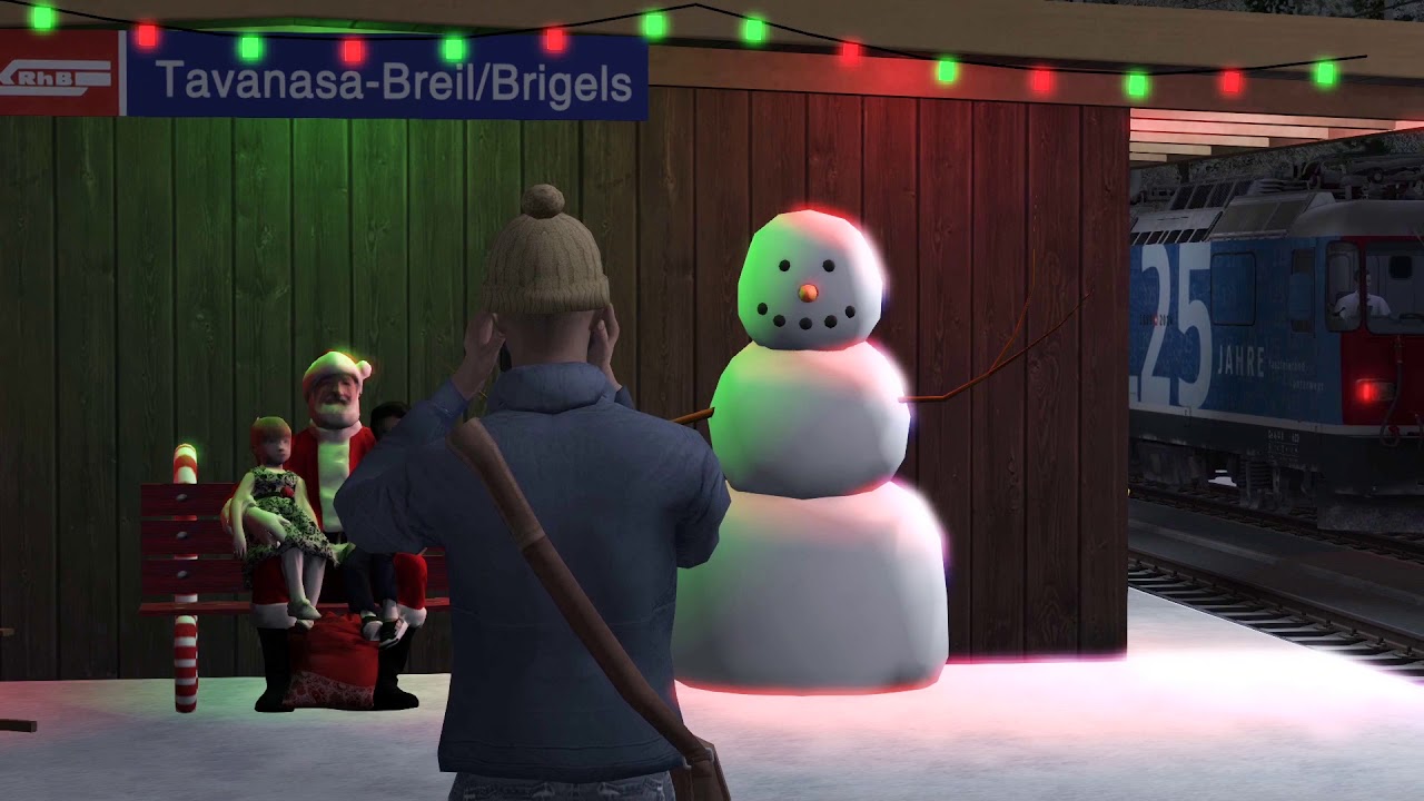 Surselva Christmas Charity Scenario Pack