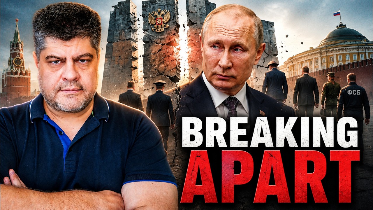 7 Signs Putin Is Losing Control of the System He Built