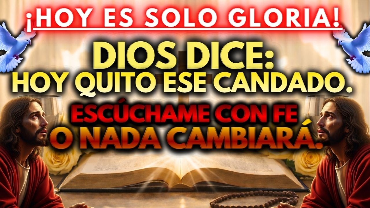 🚨 DIOS DICE: 