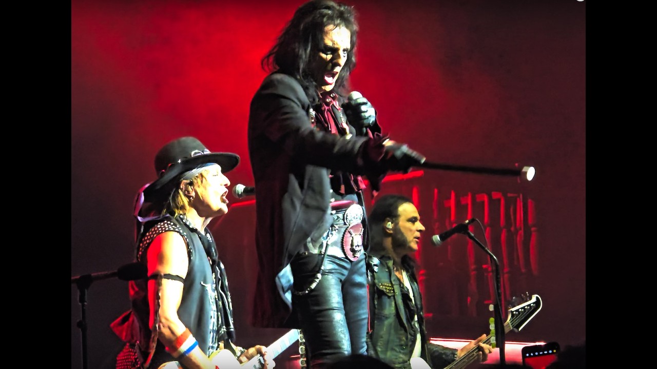 Alice Cooper at Hard Rock Live in Orlando, FL - 2025 👊 5th row Full Show in 4K with Gilby Clark