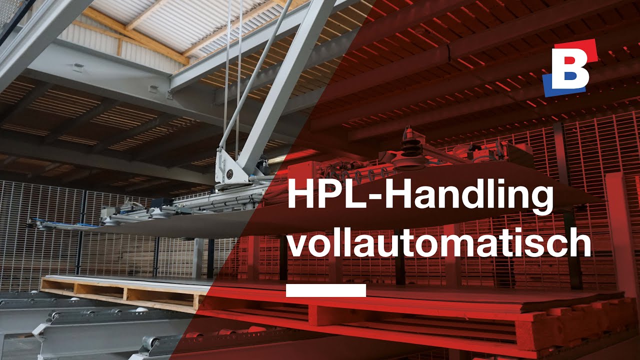 Fl&auml;chenlager in zwei Etagen - Becker Automatisierungssysteme