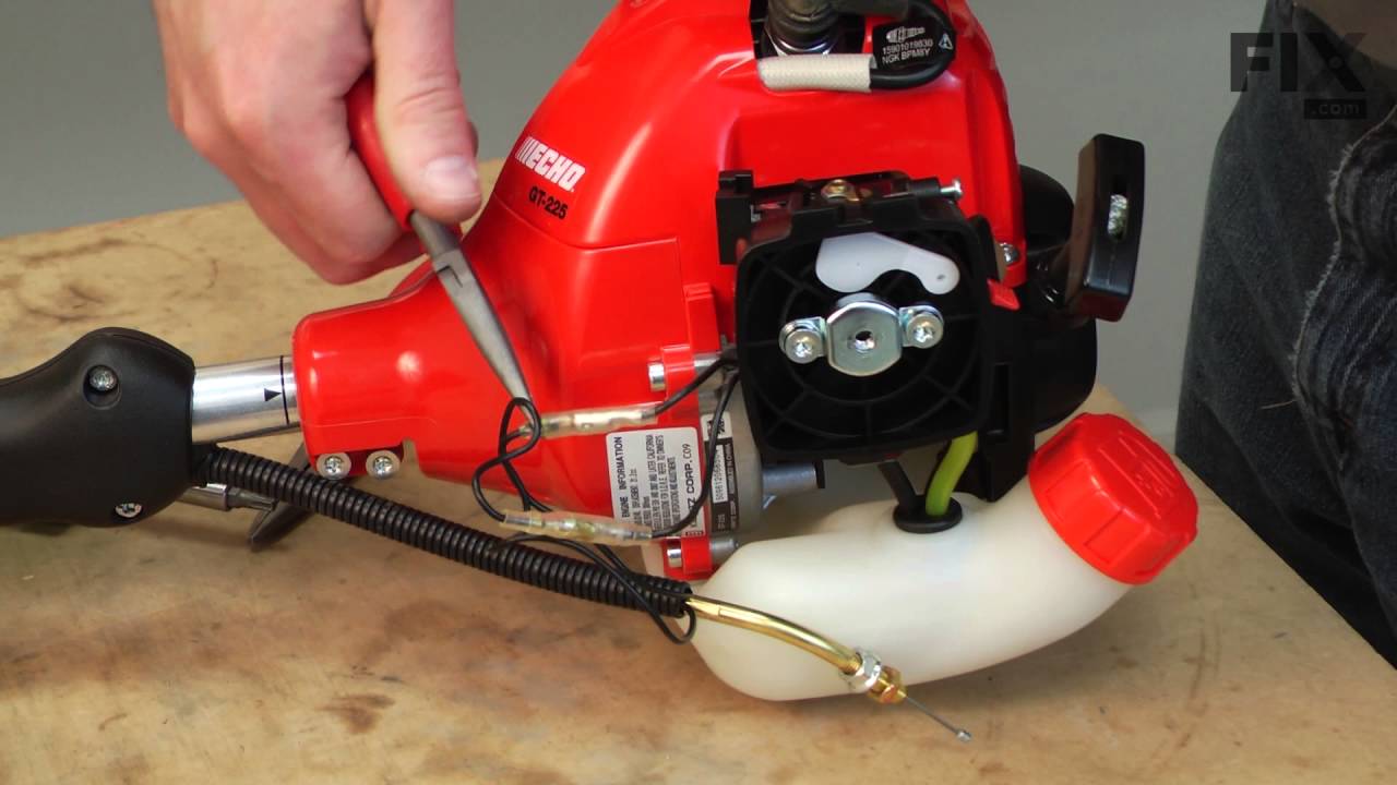 Echo String Trimmer Repair - How to replace the Driveshaft