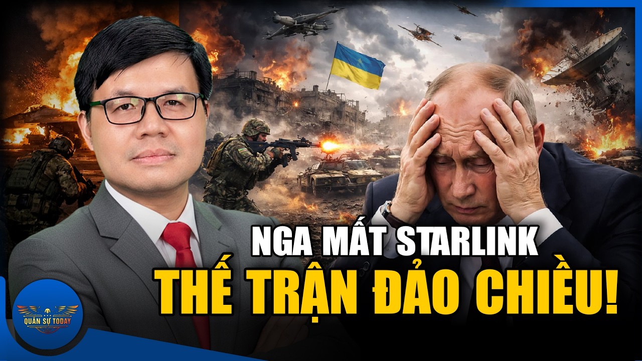 Từ Kharkiv Đến Pokrovsk – Nga Trả Giá Vì Mất Quyền Kiểm Soát Liên Lạc