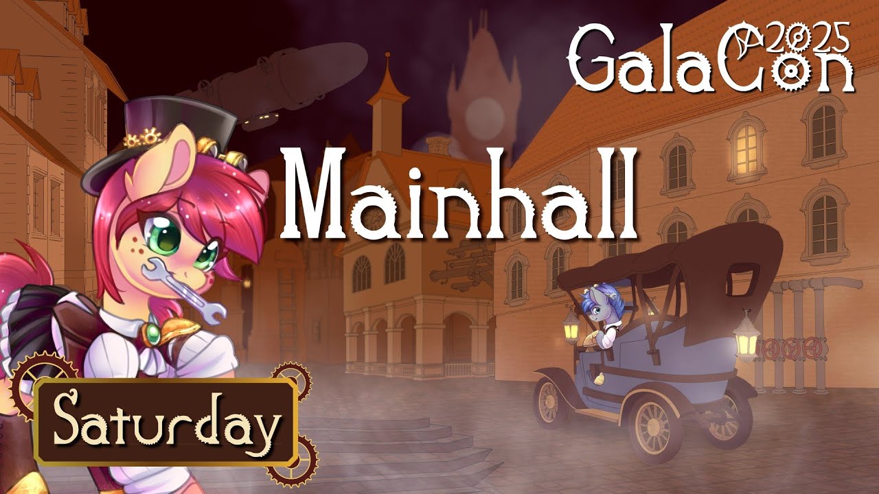 GalaCon 2025 🐴 Main Hall | Saturday