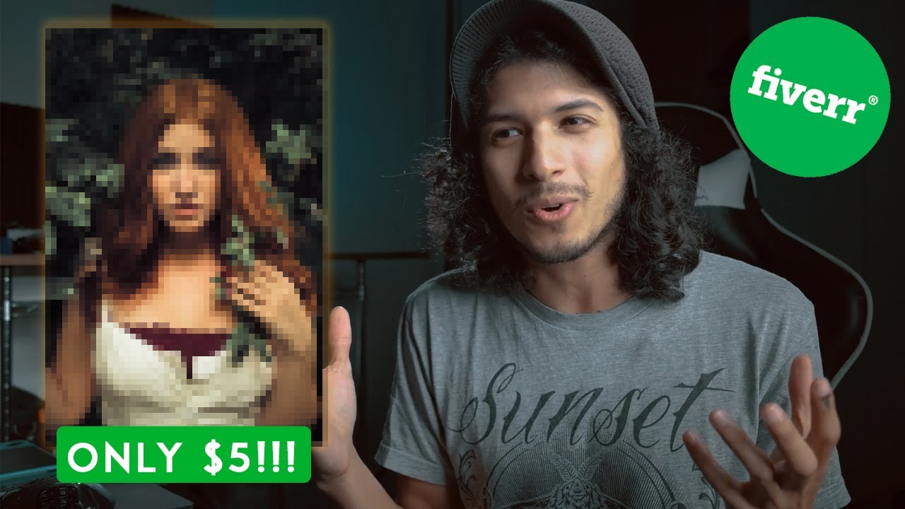 I Hired Photo Editors on Fiverr for $5, this was the Result! Part 2