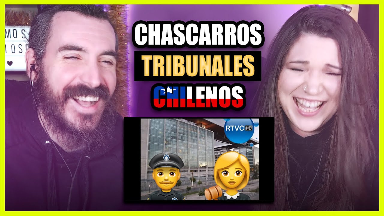 👉 CHASCARROS de los TRIBUNALES CHILENOS | Somos Curiosos