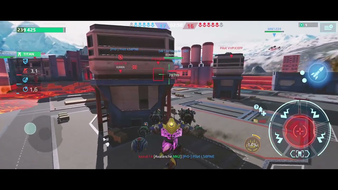My robots is still strong