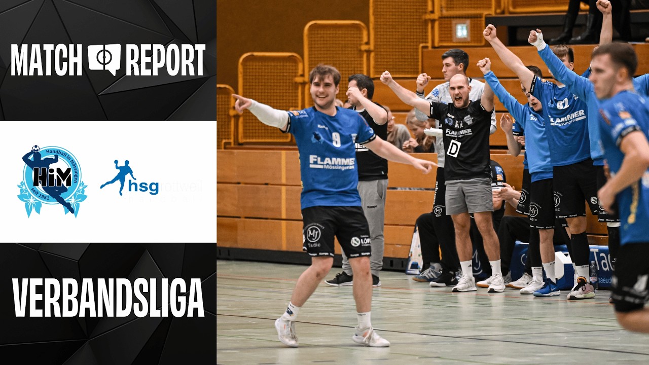 Handball Verbandsliga: Spvgg Mössingen - HSG Rottweil