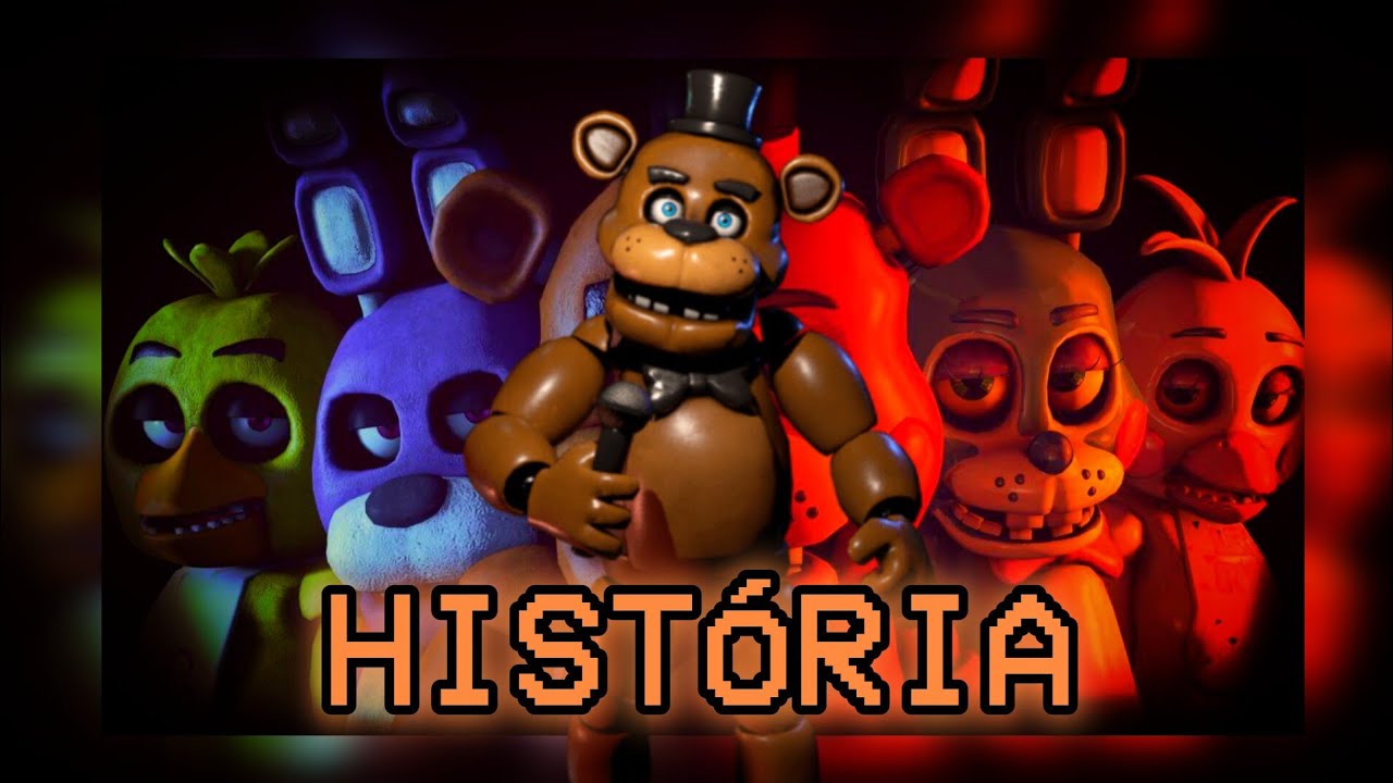 A HISTÓRIA de FIVE NIGHTS AT FREDDY'S!!! - Parte 1