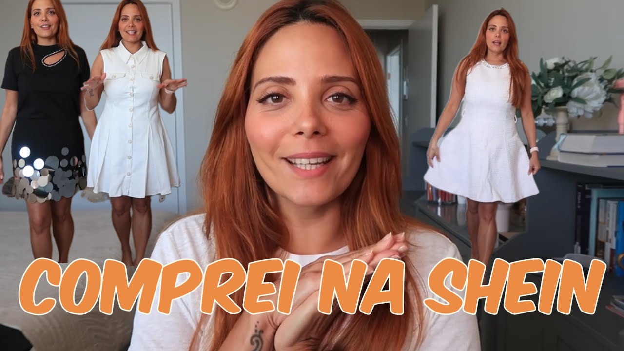 SUPER compra na SHEIN!