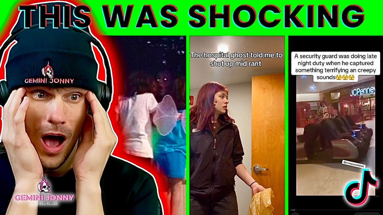 I Reacted to the SCARIEST TikToks on the Internet | Part 54