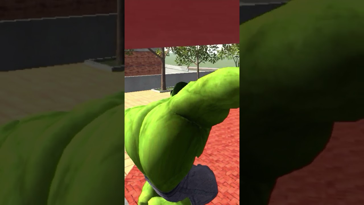 Indian bike racing 3D#Hulk#cheat code#game play#