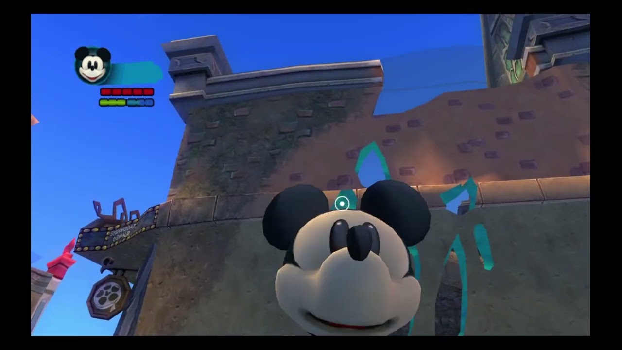Epic Mickey 2 - EP2 Paint - Mean Street North & Ostown