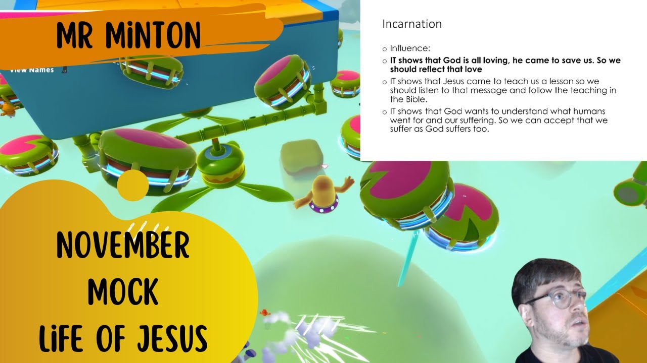 GCSE RE - Christian Beliefs - The life and times of Jesus Christ