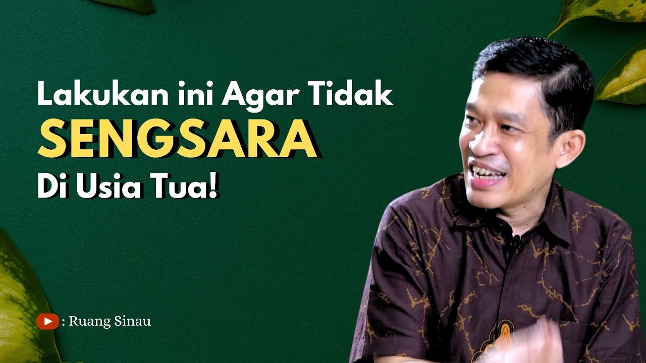 2 Nikmat yang Harus Diwaspadai: Waktu Luang dan Kesehatan | Tips Dr. Fahruddin Faiz