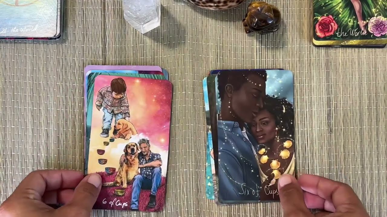 The Light Seer’s Tarot & Wild Reflections | Side by Side comparison |