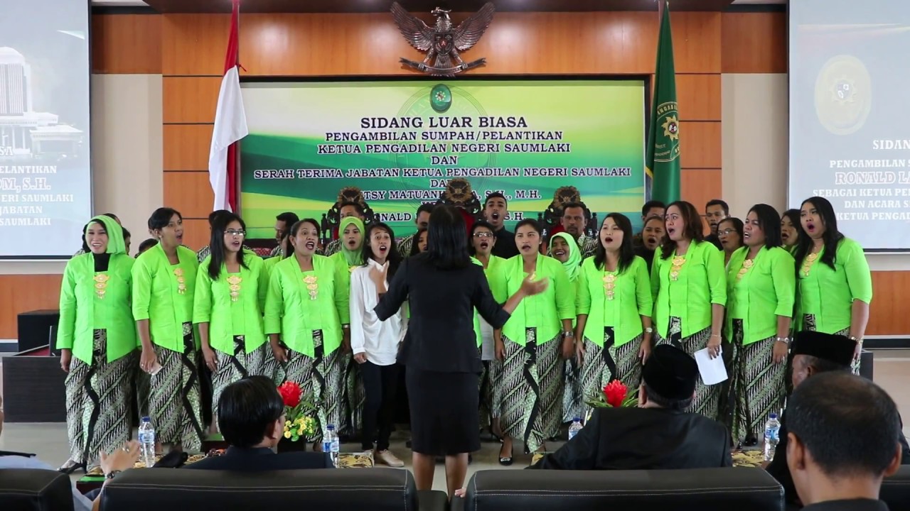 Paduan Suara PT Ambon - Hasa Hasa