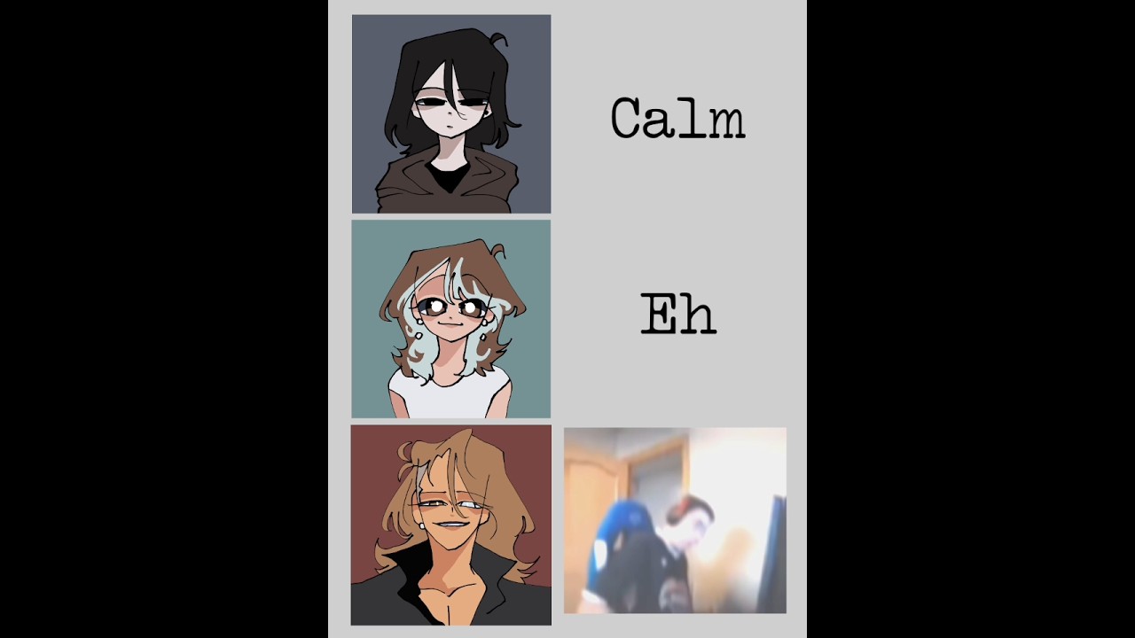 Christian is calm 👍 #art #ocartist #edit #originalcharacter #artist #animation #oc #digitalart