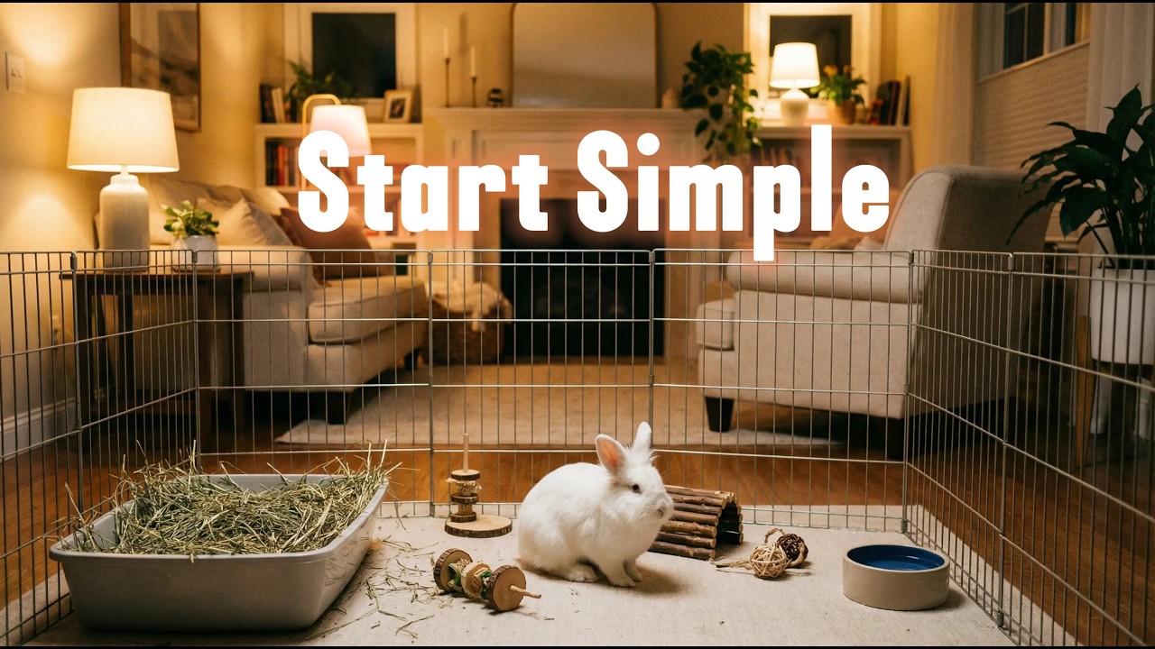 Preparing the Perfect Space for Your New Bunny