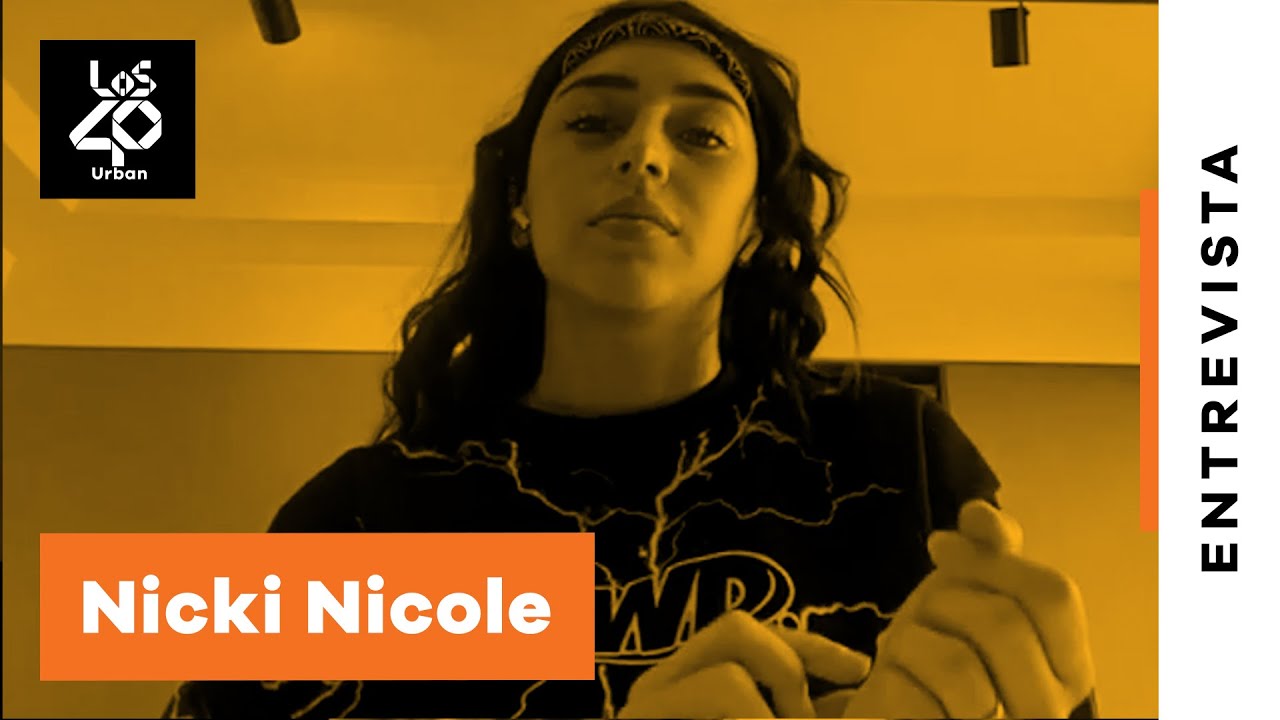 NICKI NICOLE nos habla de su experiencia más surrealista con CAMILO | LOS40 Urban