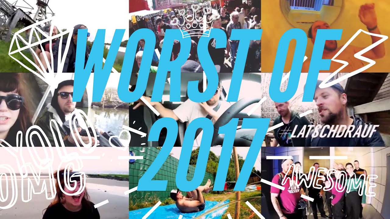 WORST OF 2017 - goldentapes Jahresr&uuml;ckblick
