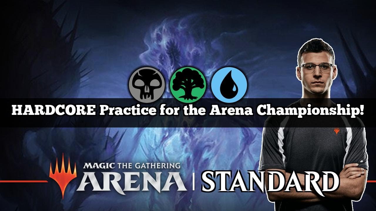 HARDCORE Practice for the Arena Championship! | Sultai Scam | Standard Bo3 | Mythic Rank #27 | MTG