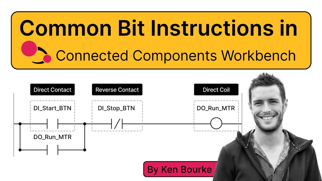 What Are the Most Common Bit Instructions in Connected Components Workbench?