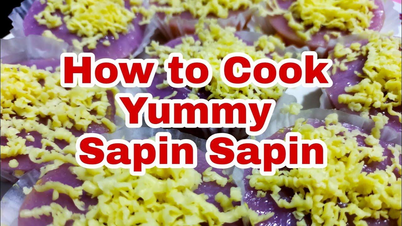 Mini Sapin Sapin | Easy&Soft Recipe | Pinoy Kakanin |  Pang Negosyo | Crishtines Channel #SapinSapin