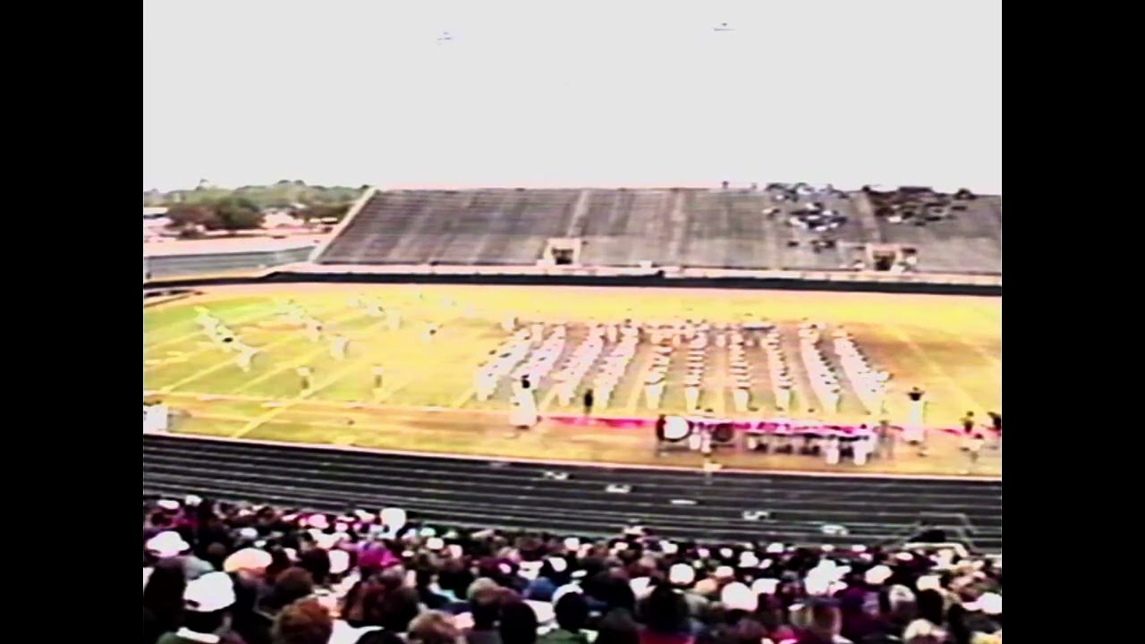 Canyon High School Band 1995 - UIL 4A State Marching Contest Prelims