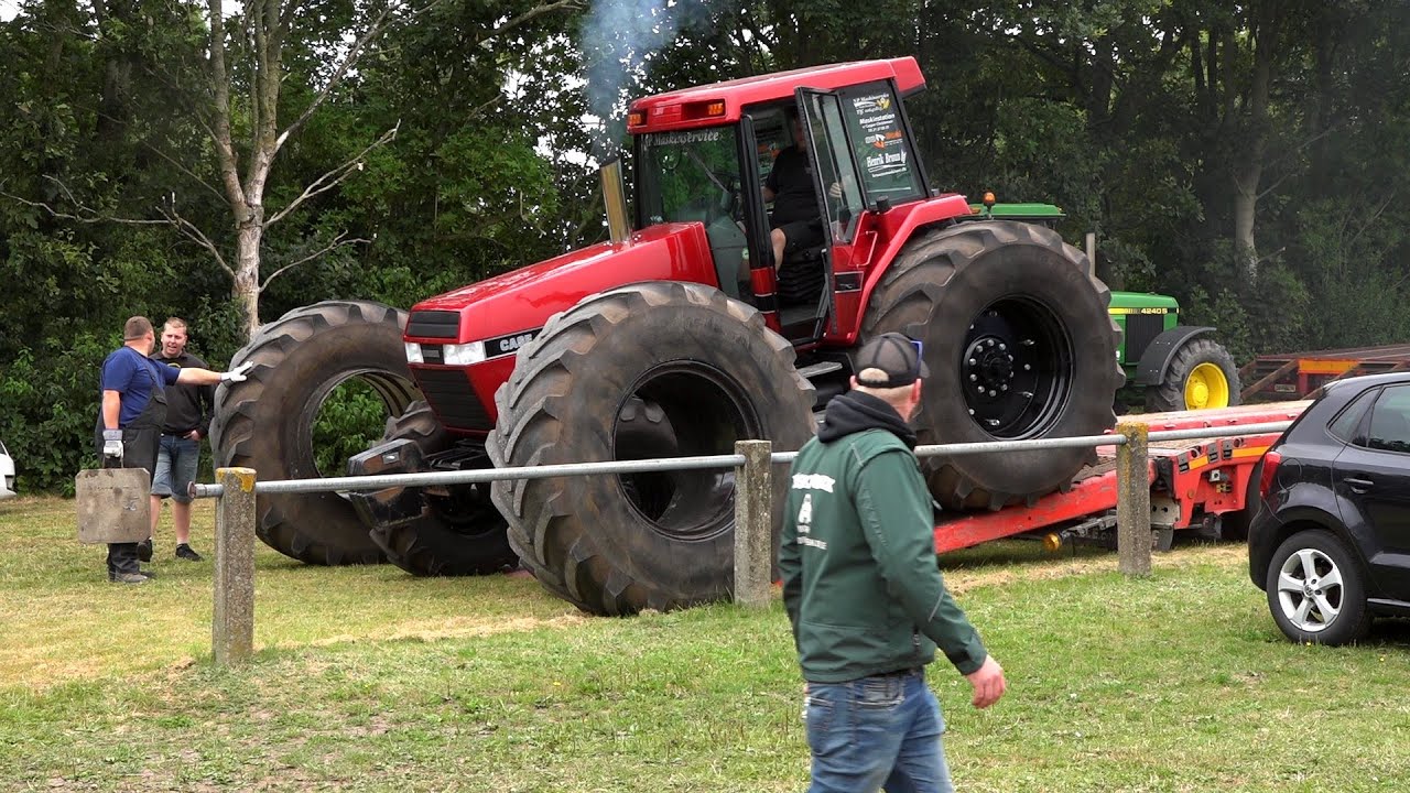 1h 🚜 sdr Hygum 2022 Powerpull Tractor Pulling by Film Dich DK Full Pull Alarm