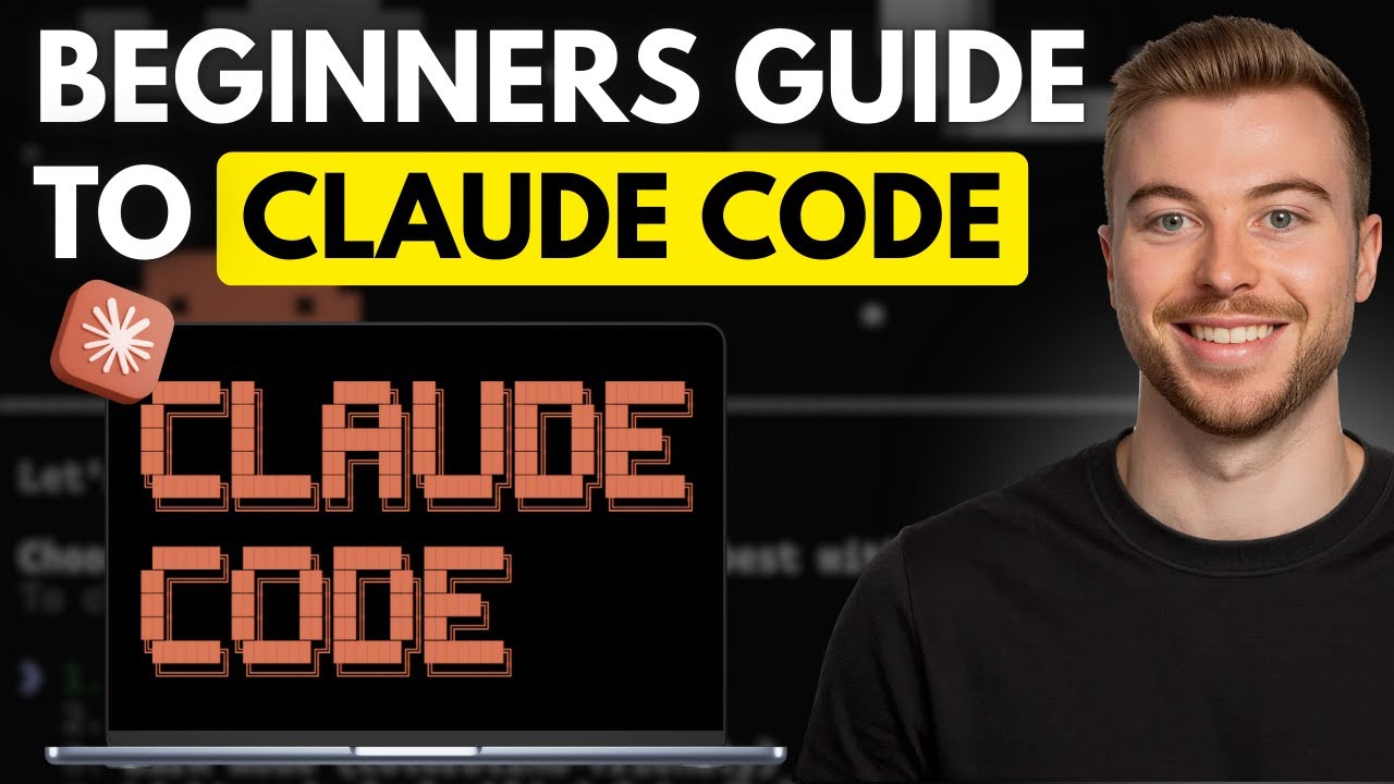 Claude Code Complete Beginners Guide (Setup to Launch)