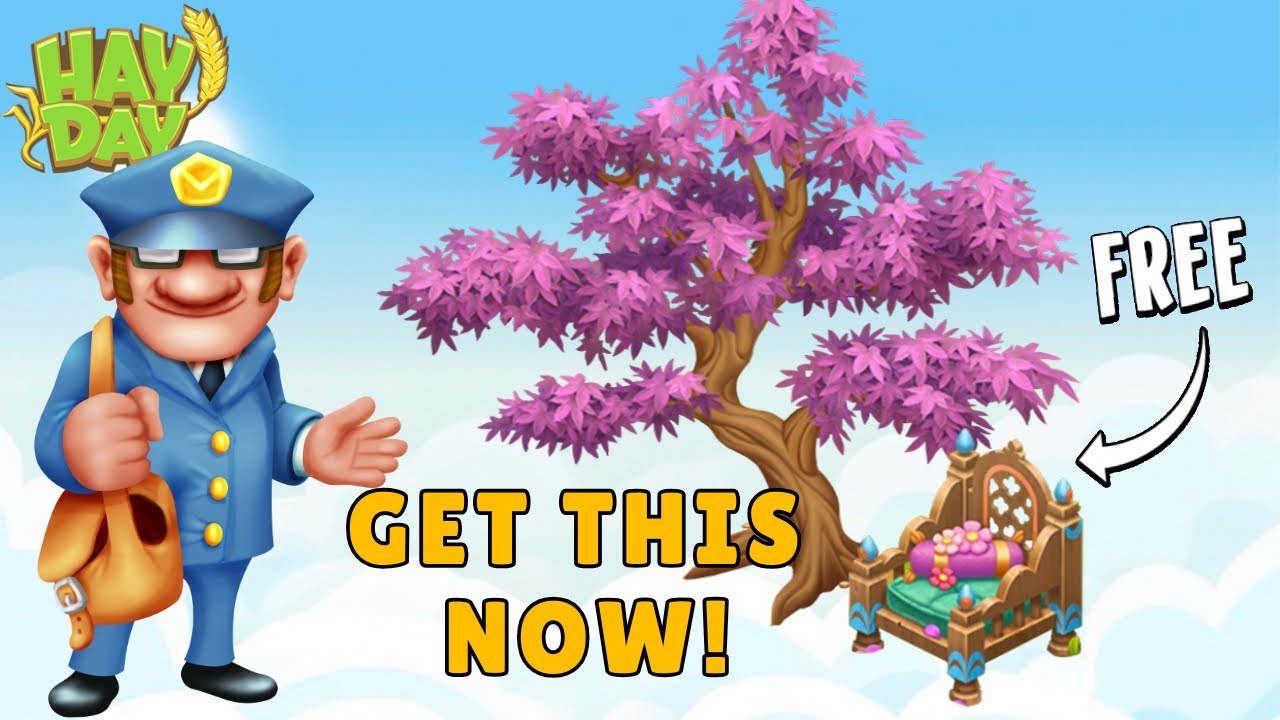 Hay Day - Claim your FREE Festival Chair Decoration 😍 Expires soon!
