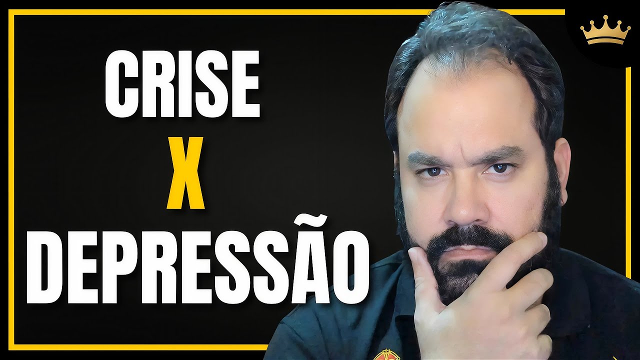 Depressão Masculina ou Crise dos 40? Os Sintomas e a Diferença Real