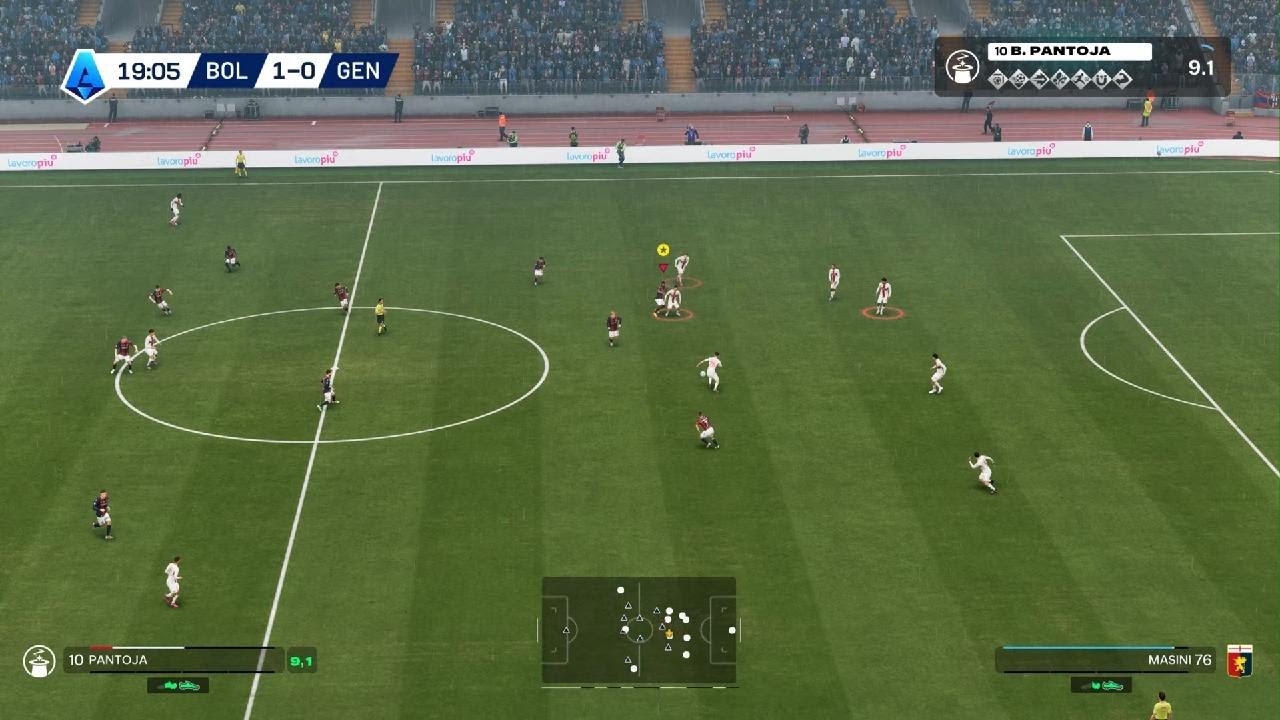 EA SPORTS FC 26 modo carreira goleada