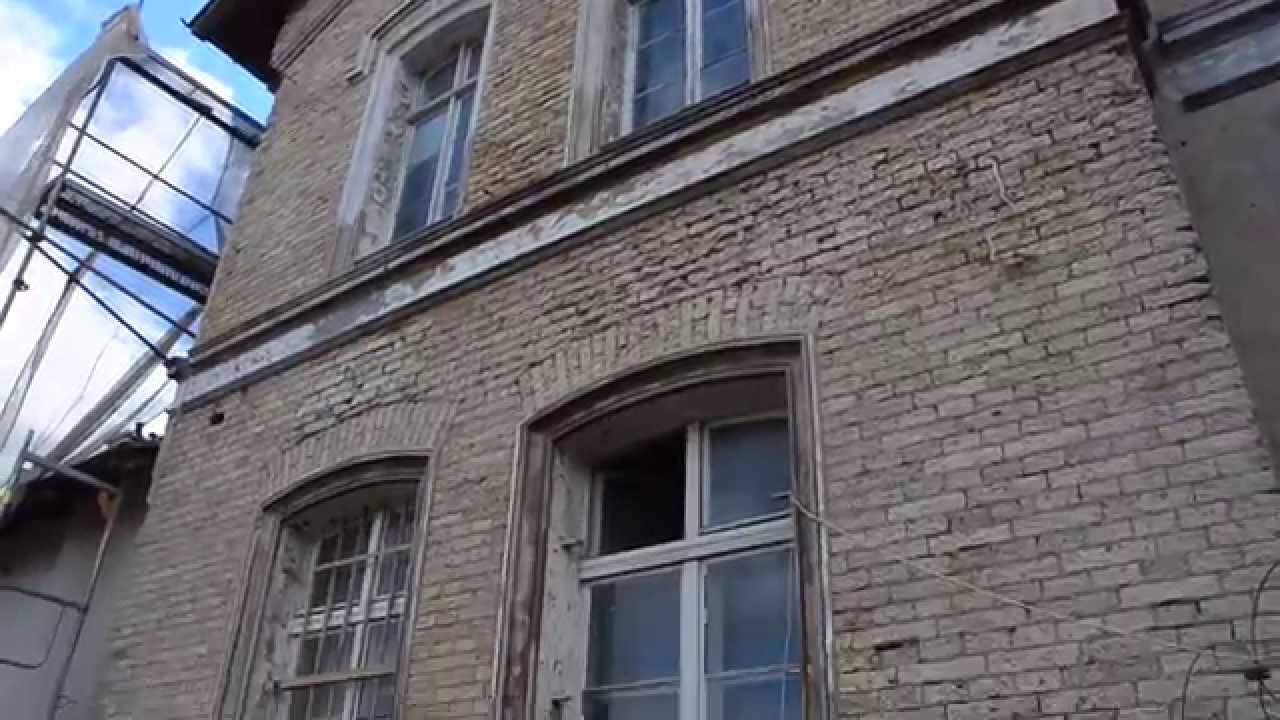 Multipor - ocieplenie od wewnątrz Dworca PKP w Kętrzynie