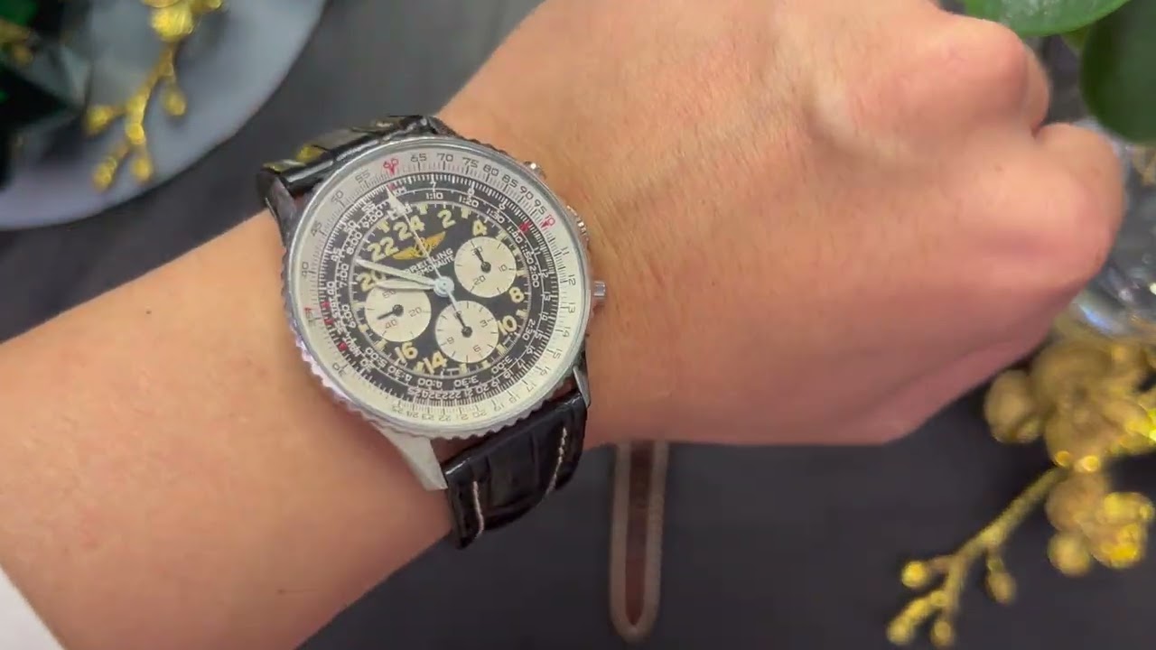 Vintage Breitling Navitimer Cosmonaute