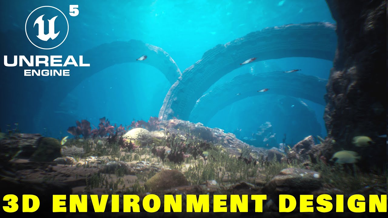 Учебник по подводной сцене в Unreal Engine 5 | @lynkoLight