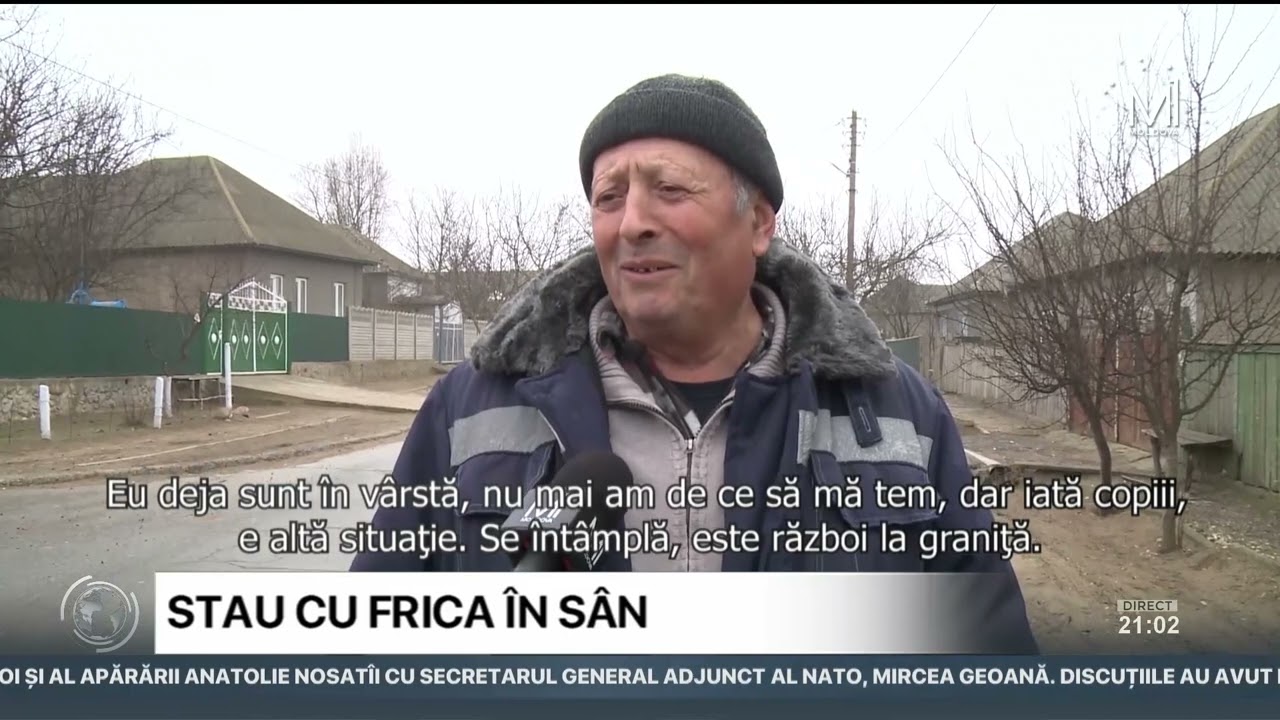Oamenii din comuna Etulia trăiesc cu frica în sân