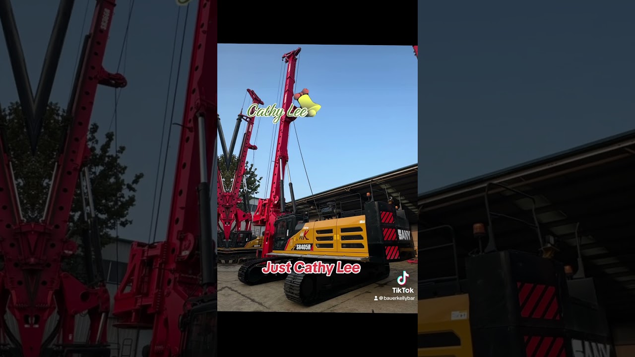 Sany SR405 for selling. Do you interested😊 