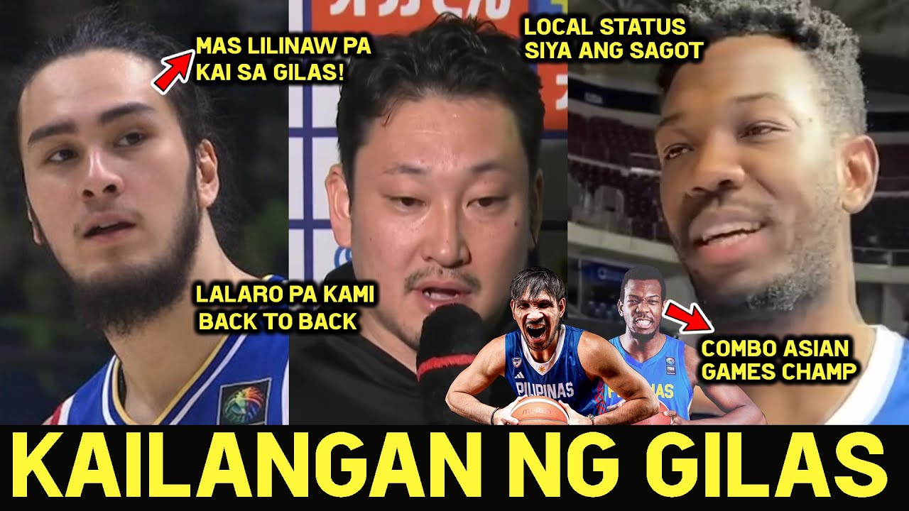 Kai langan ng Gilas! Local Status Pwedeng Tumapat sa Impact ni Kai Sotto.  Malakas rin ang Ange at..